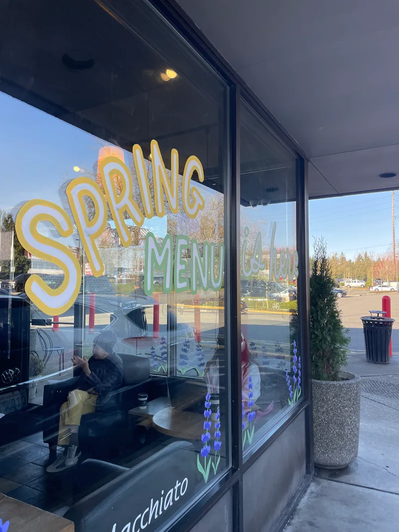 Asensio Coffee interior with display case and counter