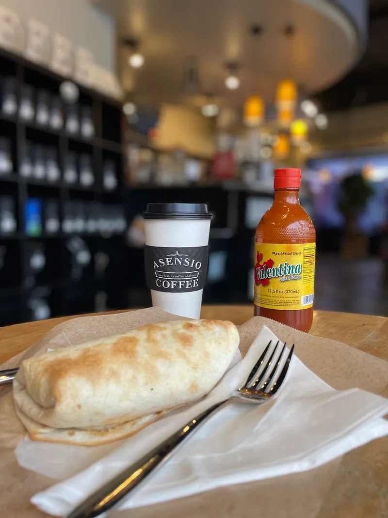Retail shelf with products for sale