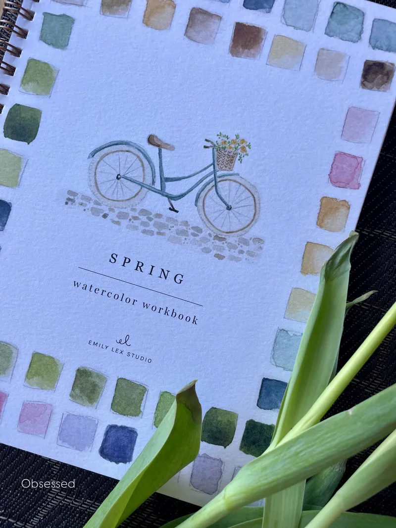 Watercolor art print, second piece in series